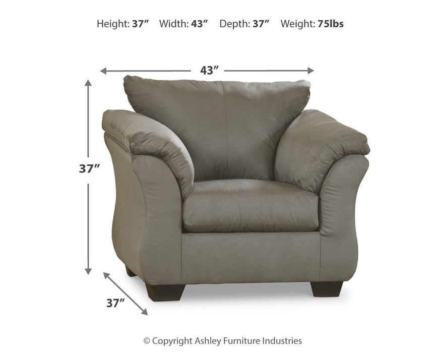 Darcy Chair - CasaBella Furniture (San Antonio, TX)