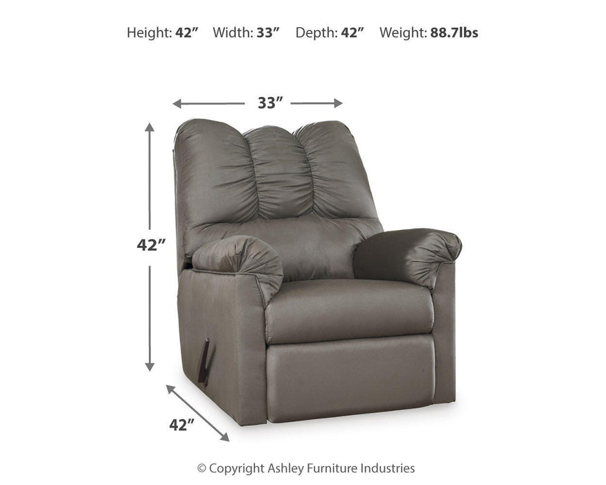 Darcy Recliner - CasaBella Furniture (San Antonio, TX)