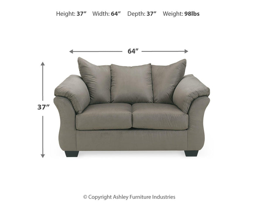 Darcy Living Room Set - CasaBella Furniture (San Antonio, TX)