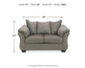 Darcy Living Room Set - CasaBella Furniture (San Antonio, TX)