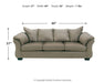 Darcy Living Room Set - CasaBella Furniture (San Antonio, TX)