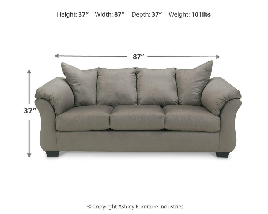 Darcy Living Room Set - CasaBella Furniture (San Antonio, TX)