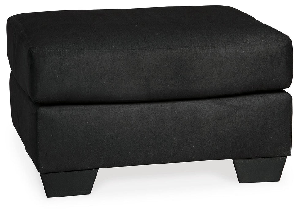 Darcy Ottoman - CasaBella Furniture (San Antonio, TX)
