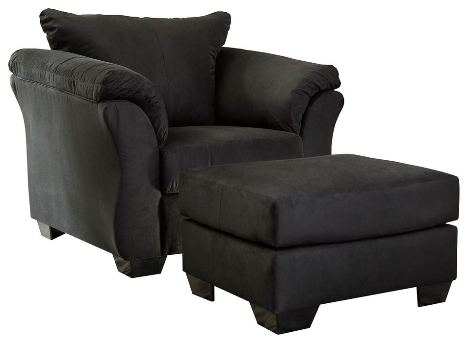Darcy Living Room Set - CasaBella Furniture (San Antonio, TX)
