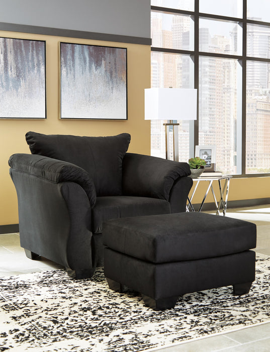 Darcy Living Room Set - CasaBella Furniture (San Antonio, TX)