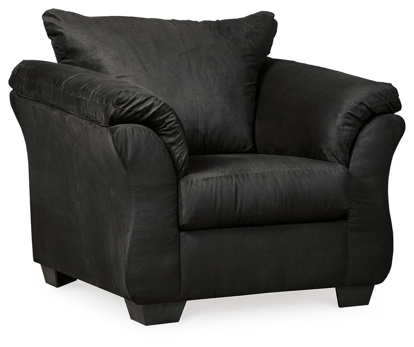 Darcy Living Room Set - CasaBella Furniture (San Antonio, TX)