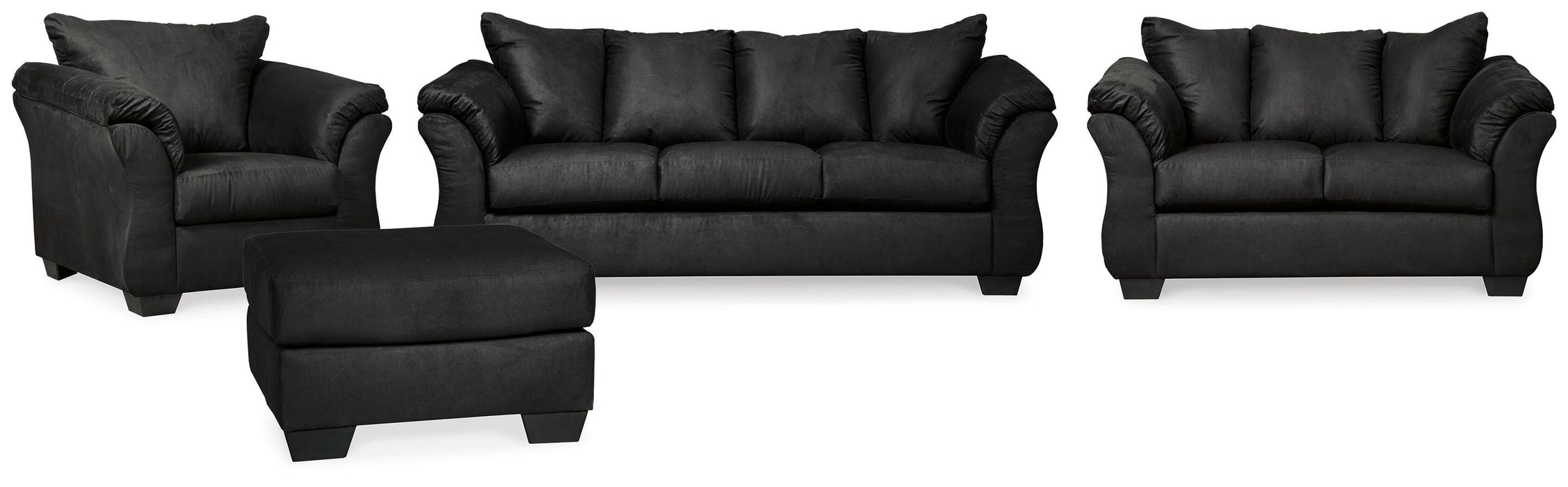 Darcy Living Room Set - CasaBella Furniture (San Antonio, TX)