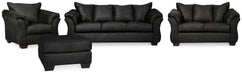 Darcy Living Room Set - CasaBella Furniture (San Antonio, TX)