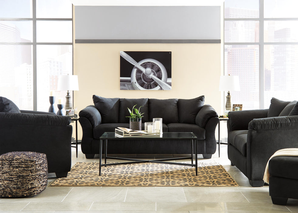 Darcy Living Room Set - CasaBella Furniture (San Antonio, TX)