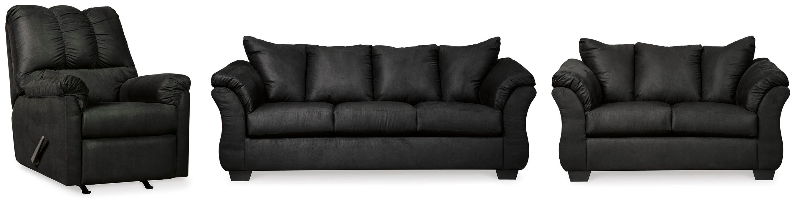 Darcy Living Room Set - CasaBella Furniture (San Antonio, TX)