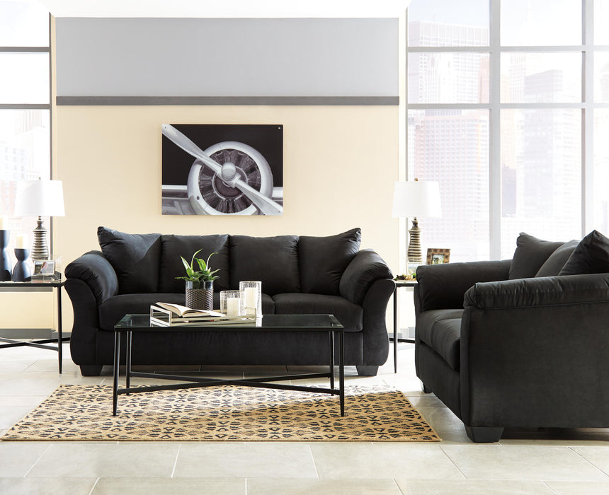 Darcy Living Room Set - CasaBella Furniture (San Antonio, TX)