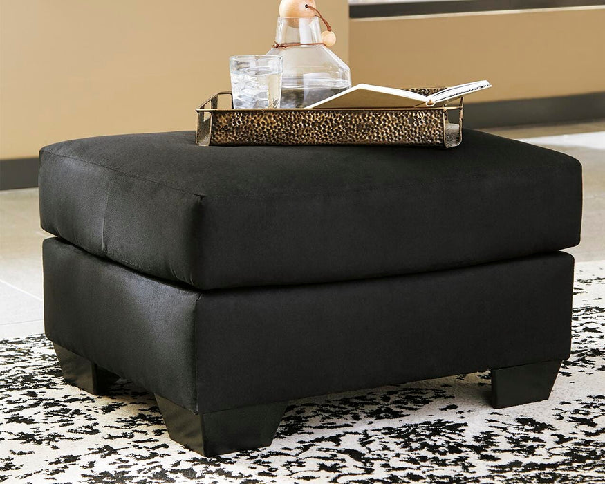 Darcy Ottoman - CasaBella Furniture (San Antonio, TX)