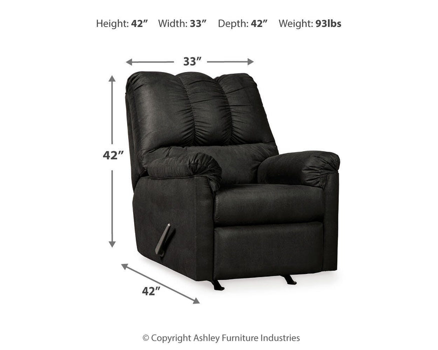 Darcy Recliner - CasaBella Furniture (San Antonio, TX)
