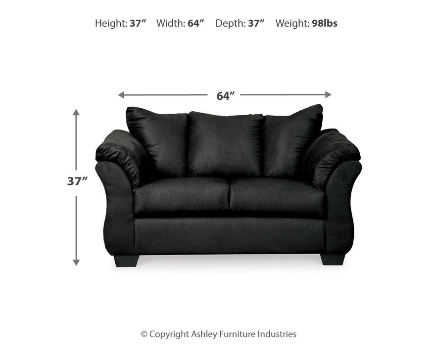 Darcy Living Room Set - CasaBella Furniture (San Antonio, TX)
