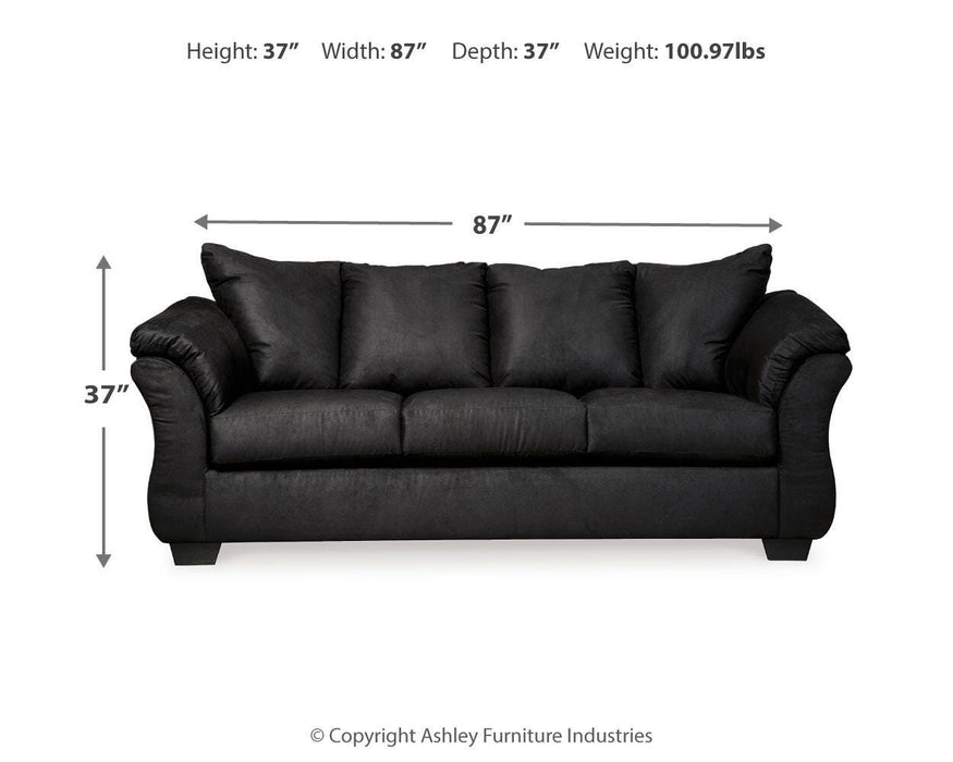 Darcy Living Room Set - CasaBella Furniture (San Antonio, TX)