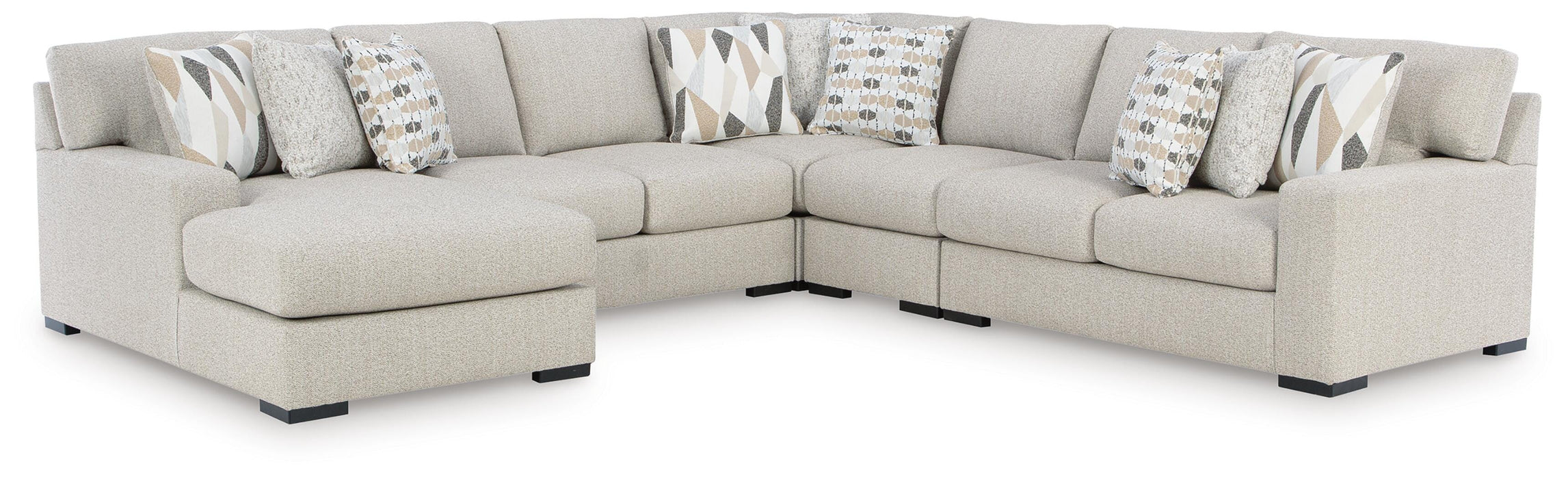 Laurelgrove Sectional with Chaise - CasaBella Furniture (San Antonio, TX)