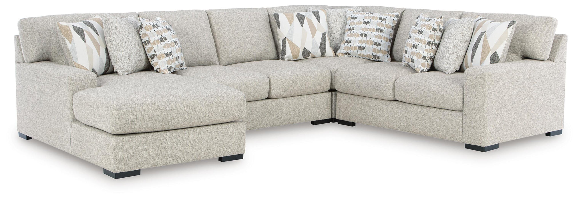 Laurelgrove Sectional with Chaise - CasaBella Furniture (San Antonio, TX)