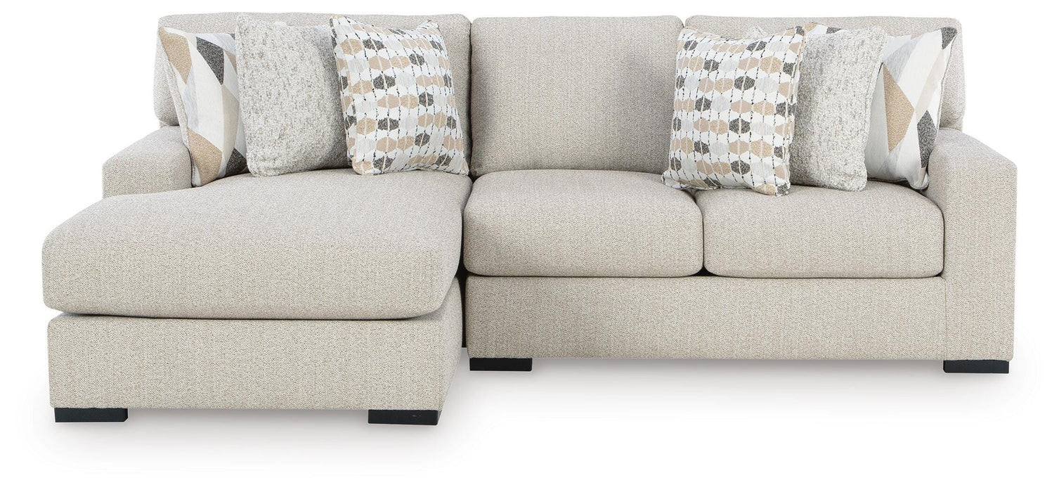 Laurelgrove Sectional Sofa Chaise - CasaBella Furniture (San Antonio, TX)