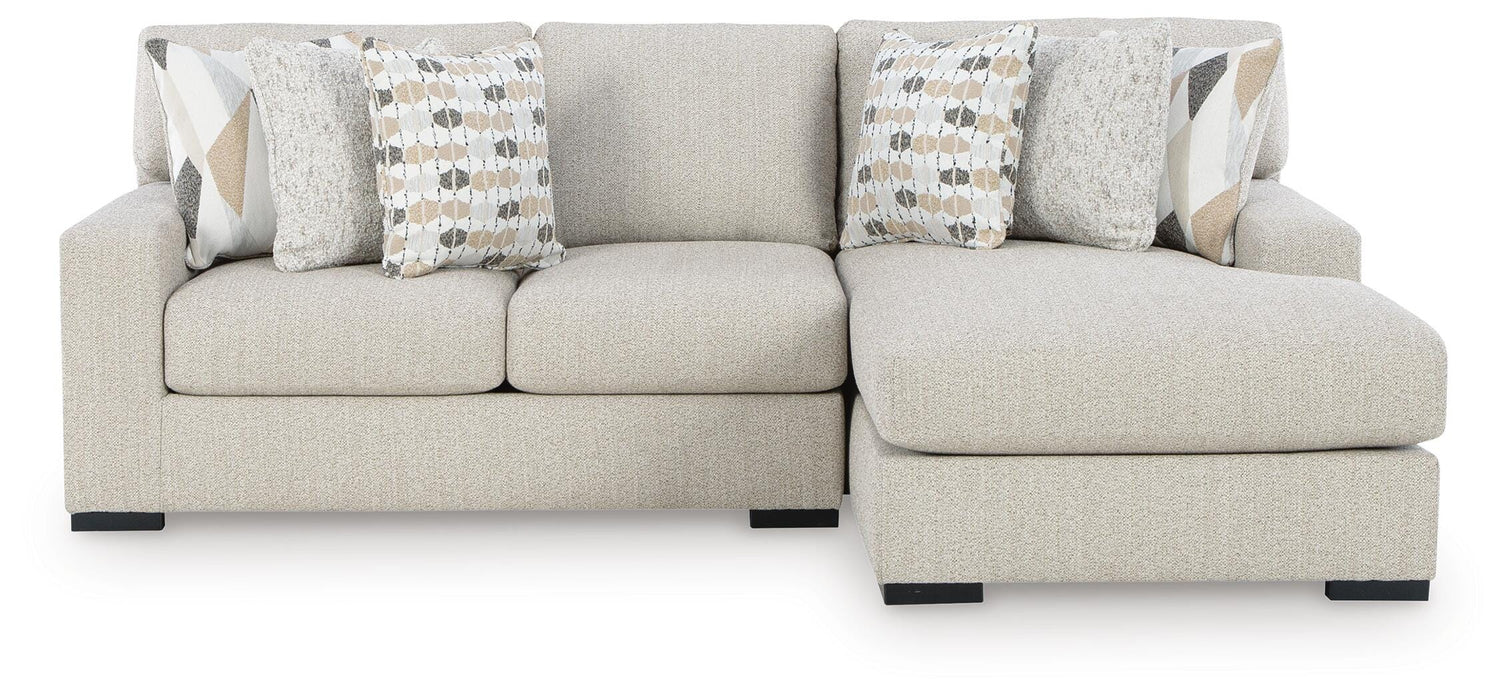 Laurelgrove Sectional Sofa Chaise - CasaBella Furniture (San Antonio, TX)