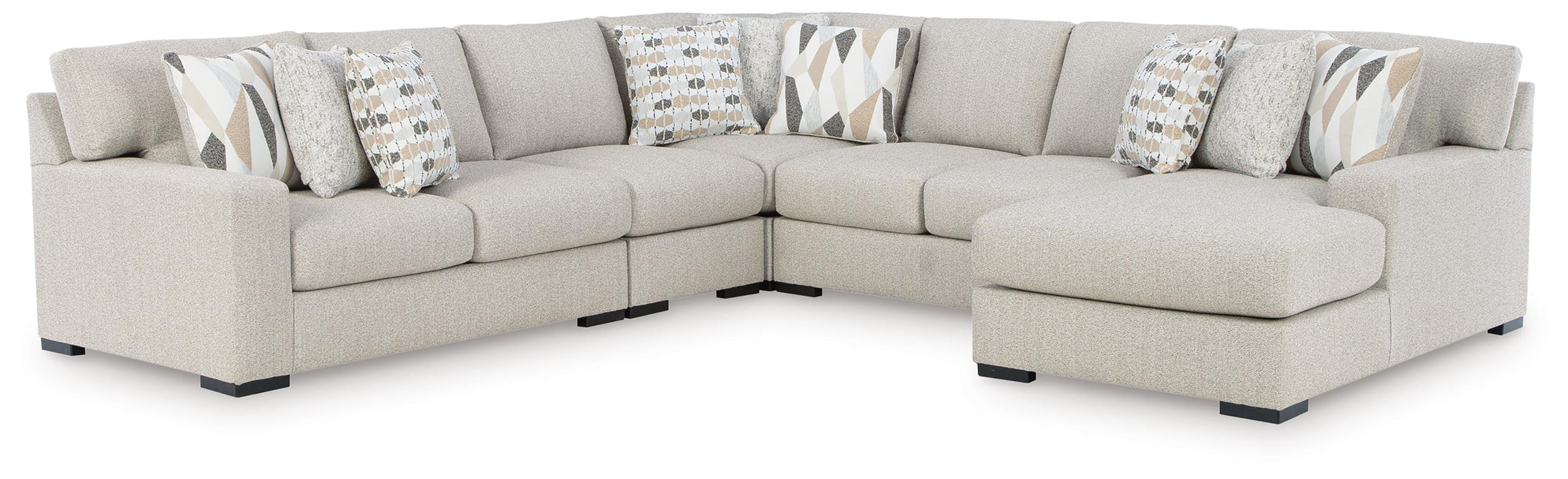 Laurelgrove Sectional with Chaise - CasaBella Furniture (San Antonio, TX)