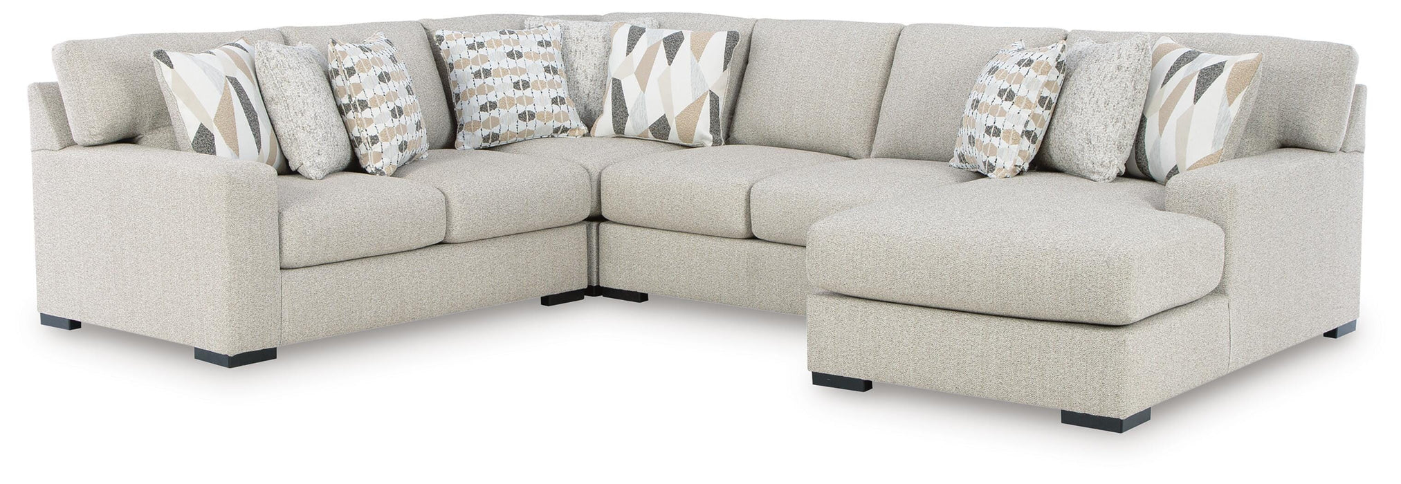 Laurelgrove Sectional with Chaise - CasaBella Furniture (San Antonio, TX)