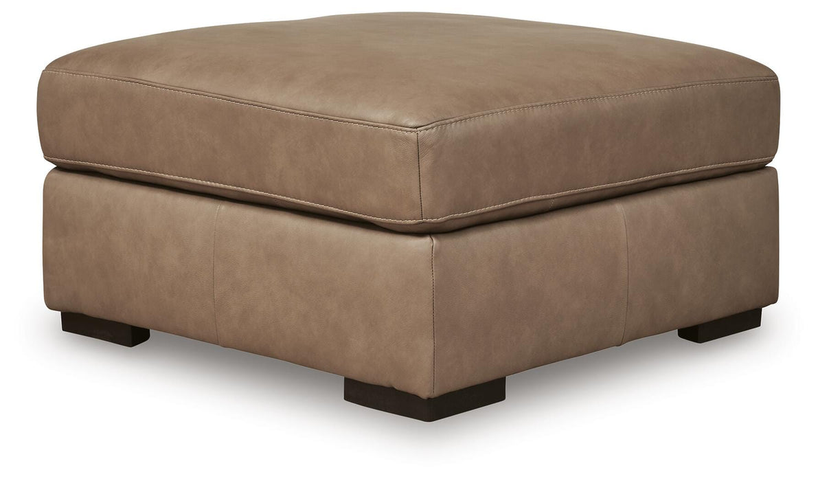 Veronella Oversized Accent Ottoman - CasaBella Furniture (San Antonio, TX)