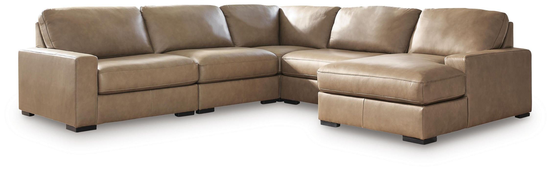Veronella Sectional with Chaise - CasaBella Furniture (San Antonio, TX)