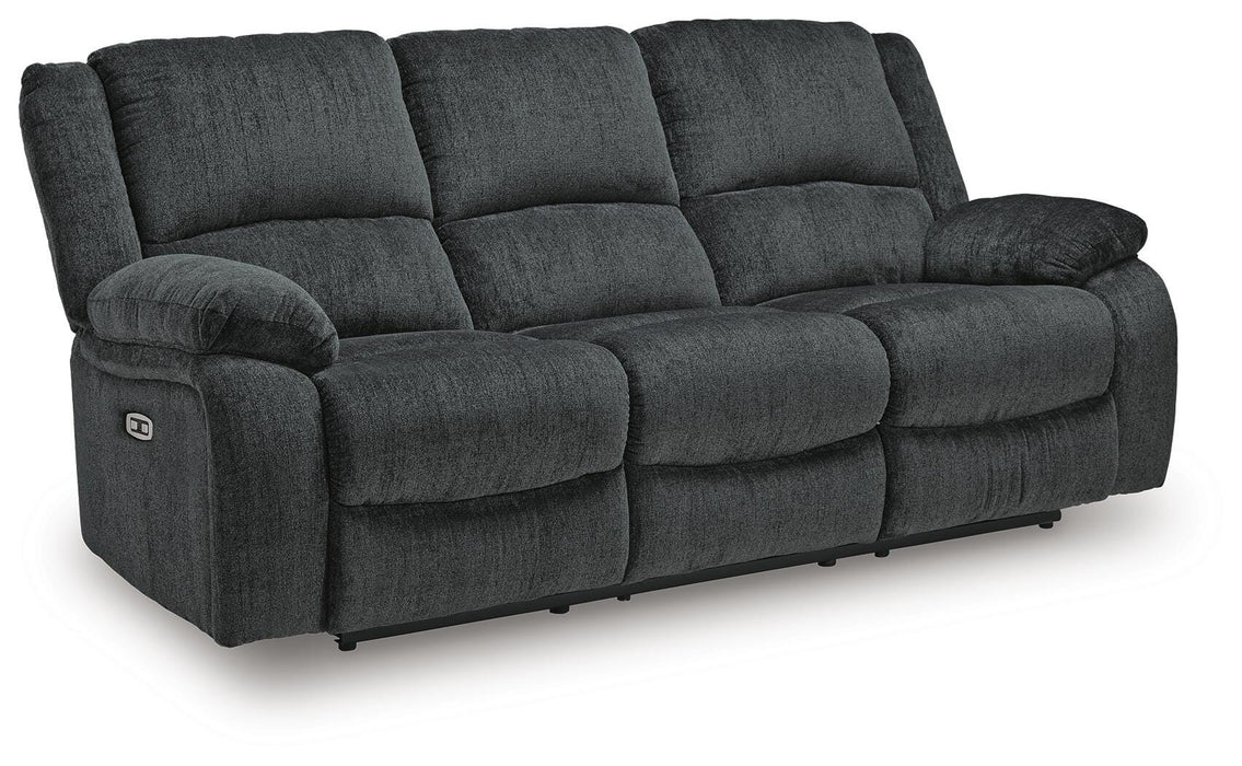 Draycoll Power Reclining Sofa - CasaBella Furniture (San Antonio, TX)
