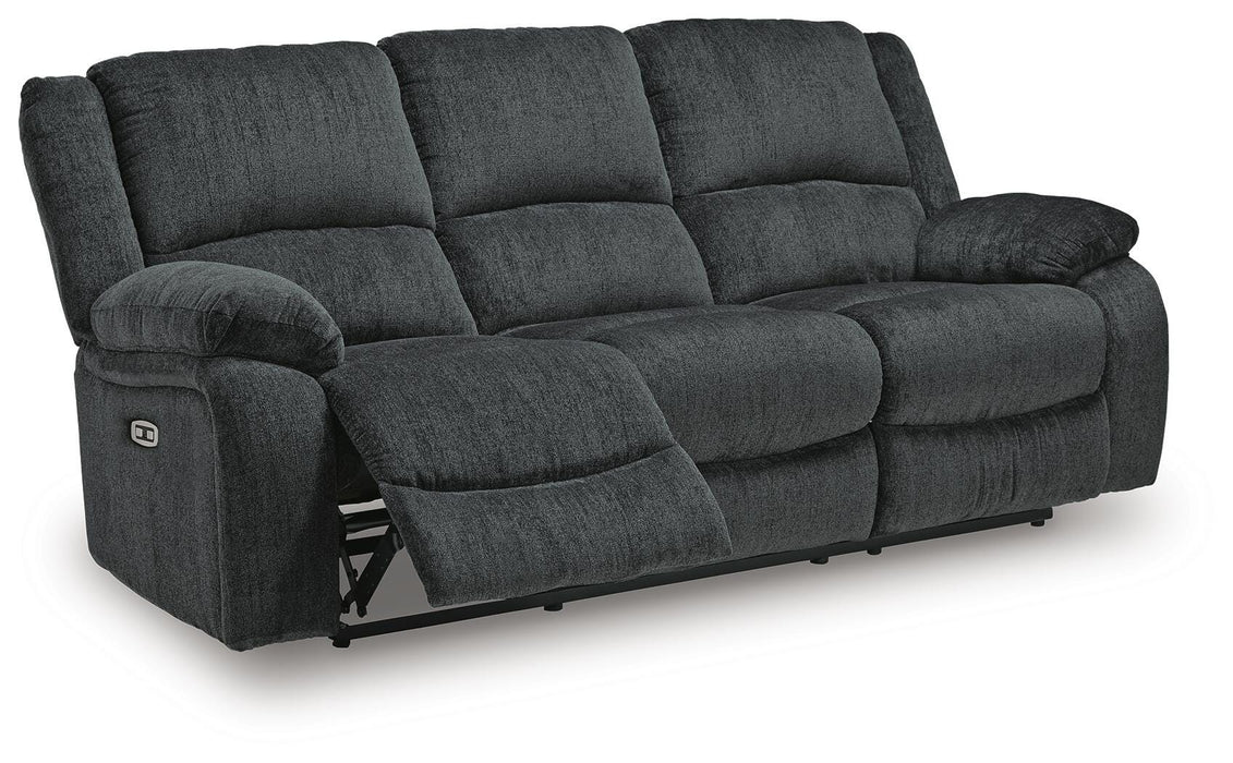 Draycoll Power Reclining Sofa - CasaBella Furniture (San Antonio, TX)