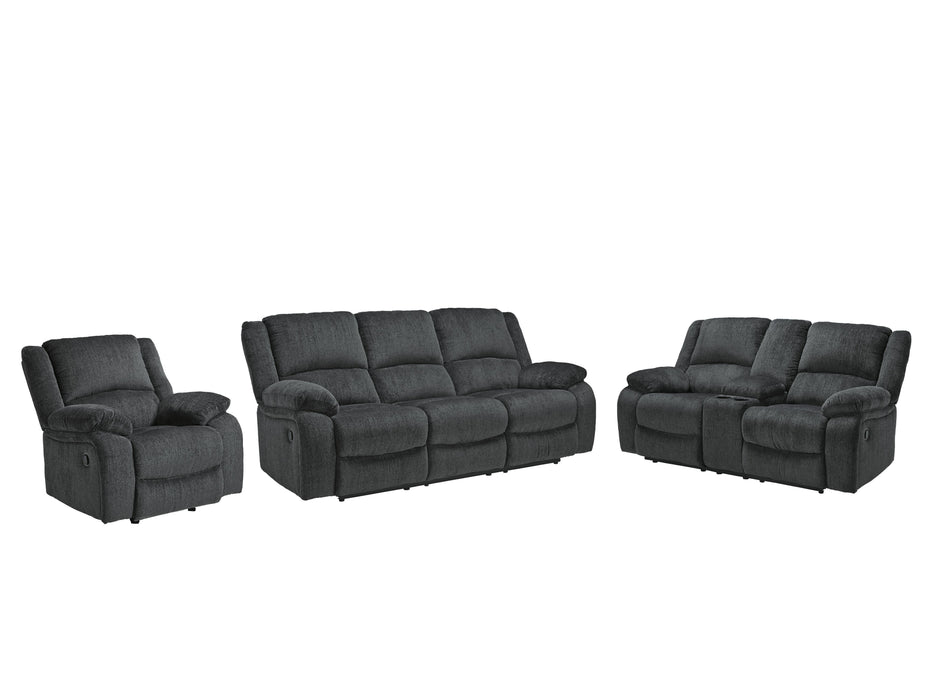 Draycoll Living Room Set - CasaBella Furniture (San Antonio, TX)