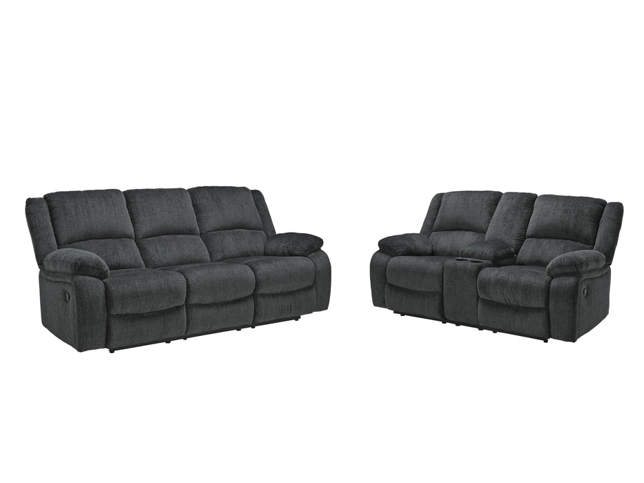 Draycoll Living Room Set - CasaBella Furniture (San Antonio, TX)