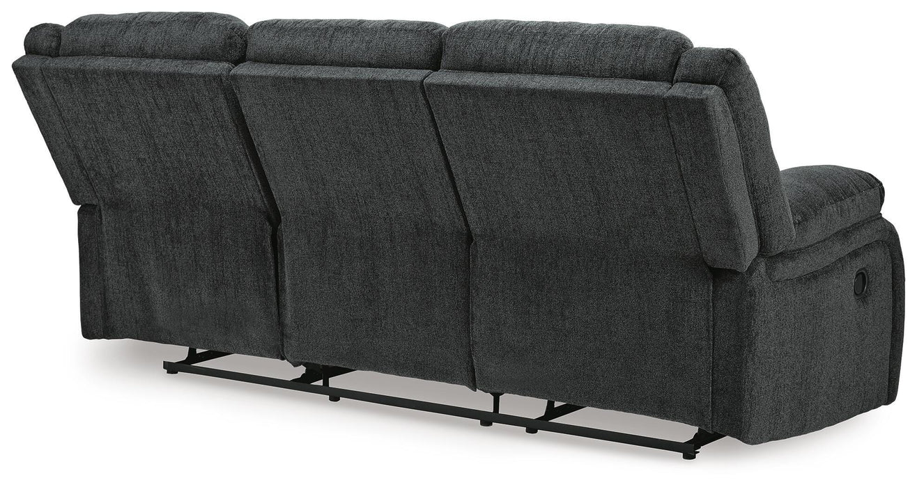 Draycoll Reclining Sofa - CasaBella Furniture (San Antonio, TX)