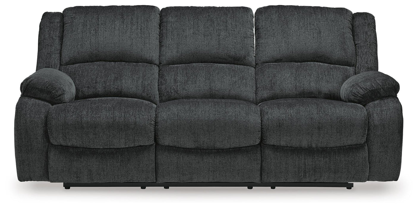 Draycoll Reclining Sofa - CasaBella Furniture (San Antonio, TX)