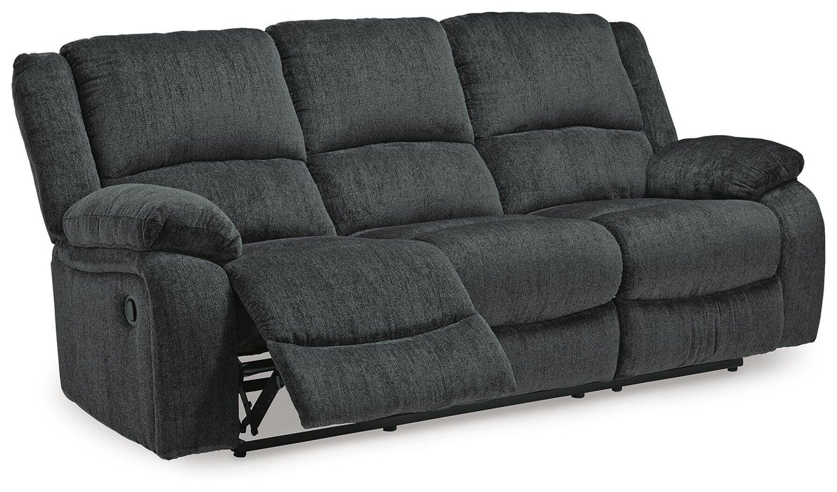 Draycoll Reclining Sofa - CasaBella Furniture (San Antonio, TX)