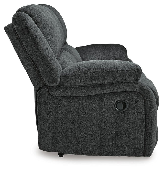 Draycoll Reclining Sofa - CasaBella Furniture (San Antonio, TX)