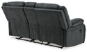 Draycoll Reclining Loveseat with Console - CasaBella Furniture (San Antonio, TX)