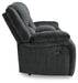 Draycoll Reclining Loveseat with Console - CasaBella Furniture (San Antonio, TX)