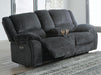 Draycoll Power Reclining Loveseat with Console - CasaBella Furniture (San Antonio, TX)