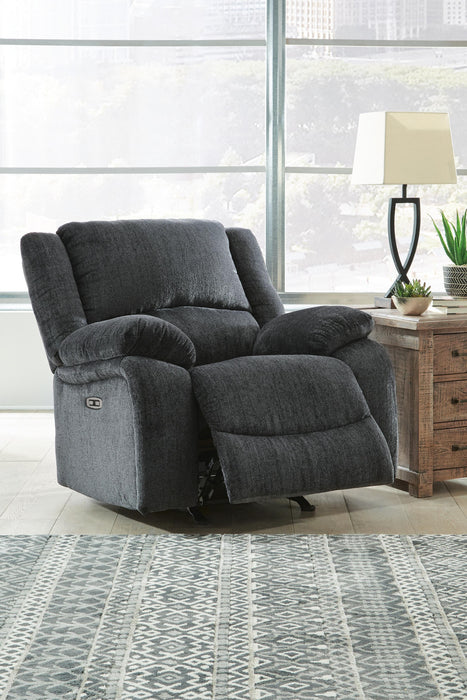 Draycoll Power Recliner - CasaBella Furniture (San Antonio, TX)