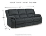 Draycoll Reclining Sofa - CasaBella Furniture (San Antonio, TX)