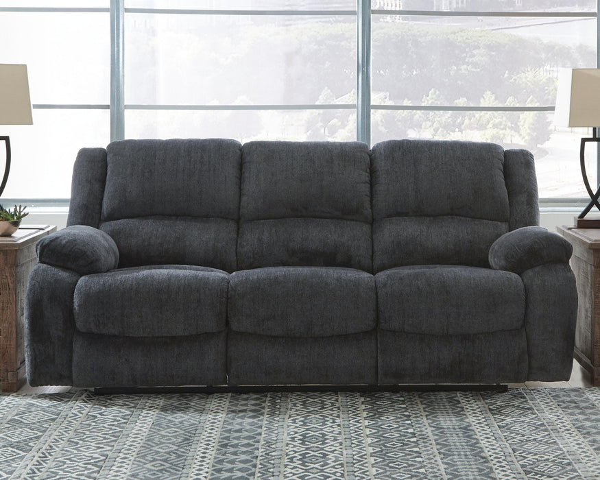 Draycoll Reclining Sofa - CasaBella Furniture (San Antonio, TX)