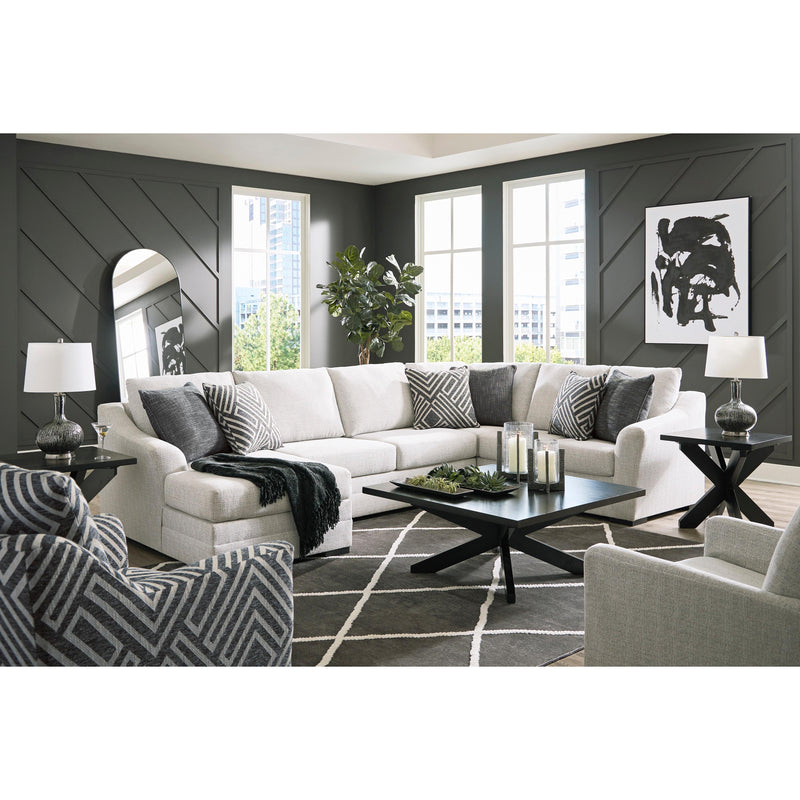 Benchcraft Koralynn 54102S1 3 pc Sectional with Chaise IMAGE 6