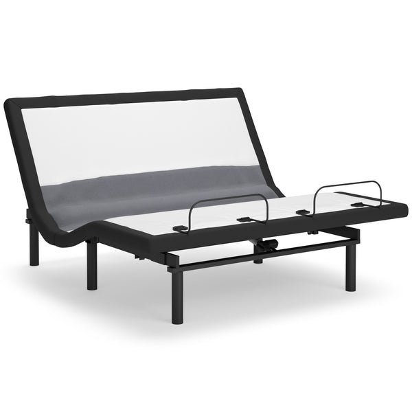Ashley Sleep Best Base with Lumbar and Audio M8X352 Cal King Adjustable Base IMAGE 1