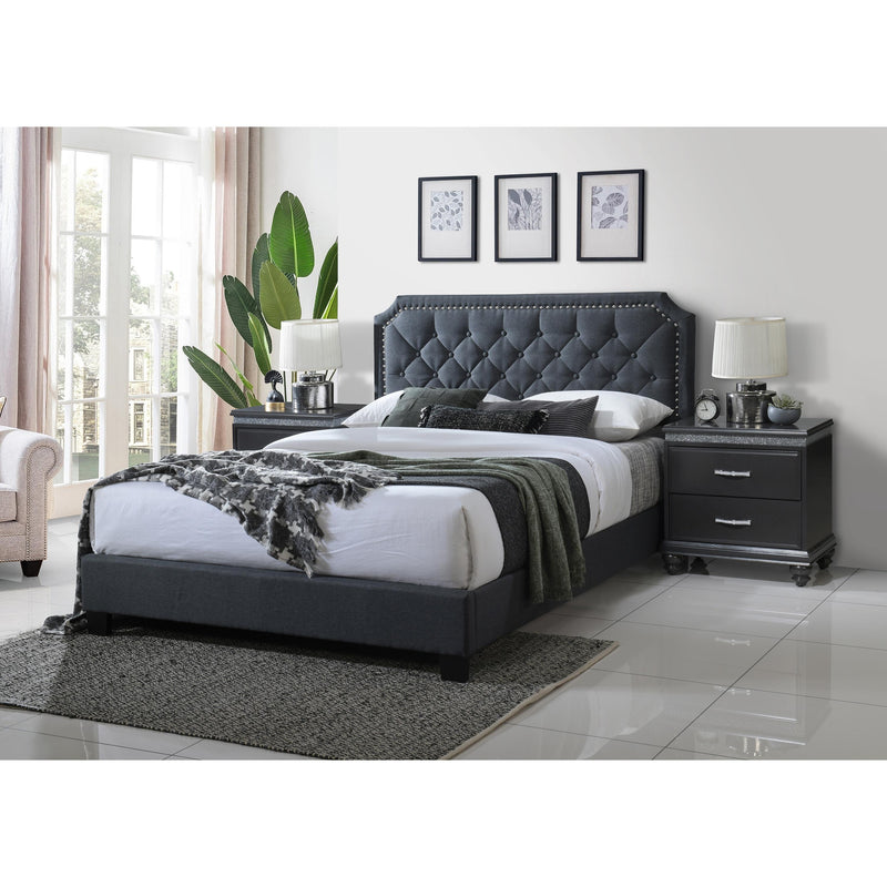 Crown Mark Gerri 5090-K King Bed IMAGE 2
