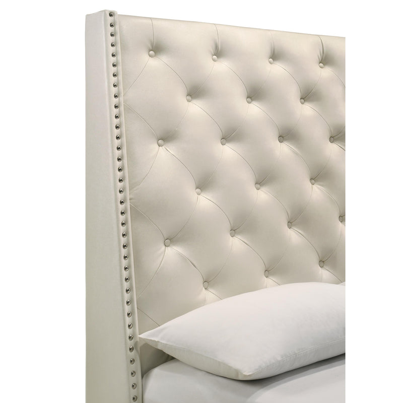 Crown Mark Chantilly 5265PL-K King Bed - Pearl IMAGE 4