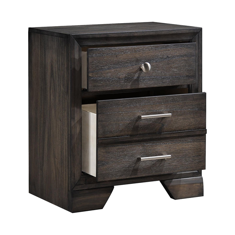 Crown Mark Jaymes B6580-2N Nightstand IMAGE 2
