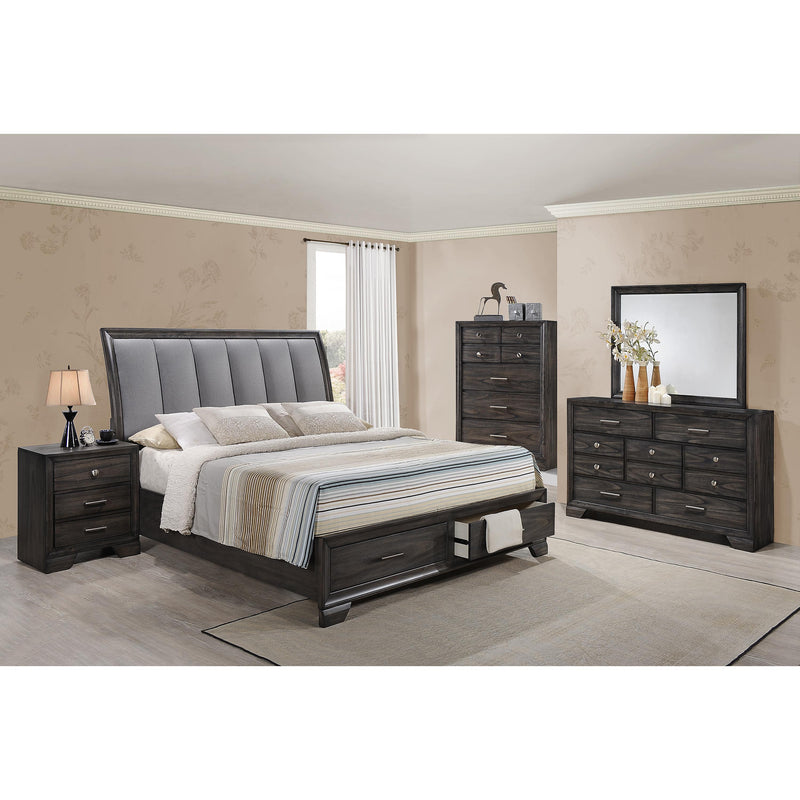 Crown Mark Jaymes B6580-2N Nightstand IMAGE 4