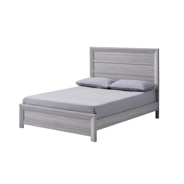 Crown Mark Adelaide B6710-K King Bed - Driftwood IMAGE 1