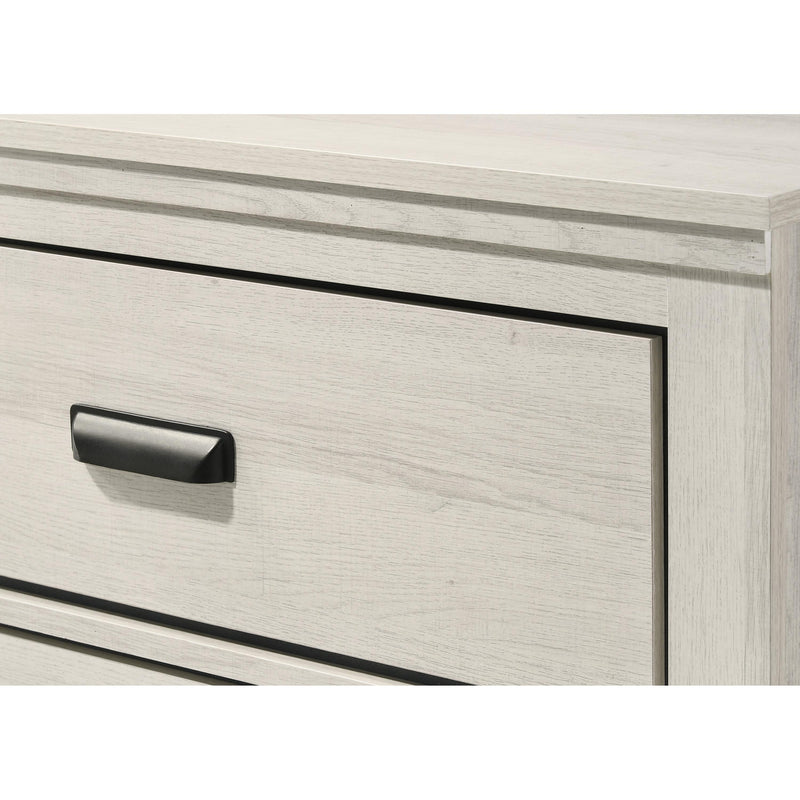 Crown Mark Carter B6810-4 Chest - White IMAGE 2