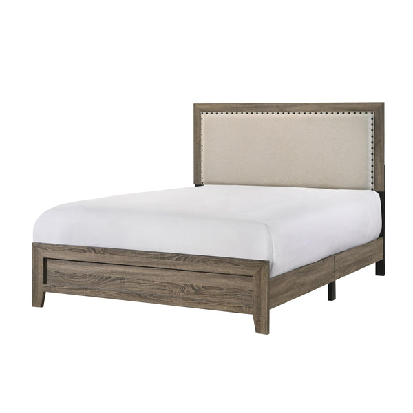 Crown Mark Millie B9205-F-BED Full Upholstered Bed IMAGE 1
